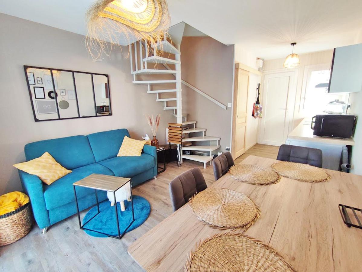 L'Escampette, Duplex T3, Centre Luchon, Wifi, Casier A Skis, 4 Personnes Bagnères-de-Luchon Zewnętrze zdjęcie