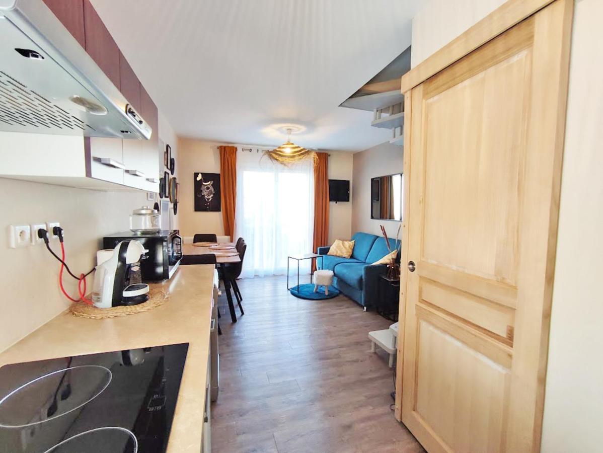 L'Escampette, Duplex T3, Centre Luchon, Wifi, Casier A Skis, 4 Personnes Bagnères-de-Luchon Zewnętrze zdjęcie