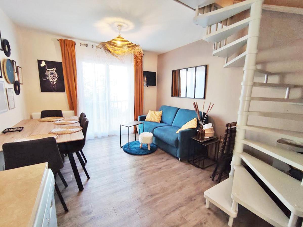 L'Escampette, Duplex T3, Centre Luchon, Wifi, Casier A Skis, 4 Personnes Bagnères-de-Luchon Zewnętrze zdjęcie