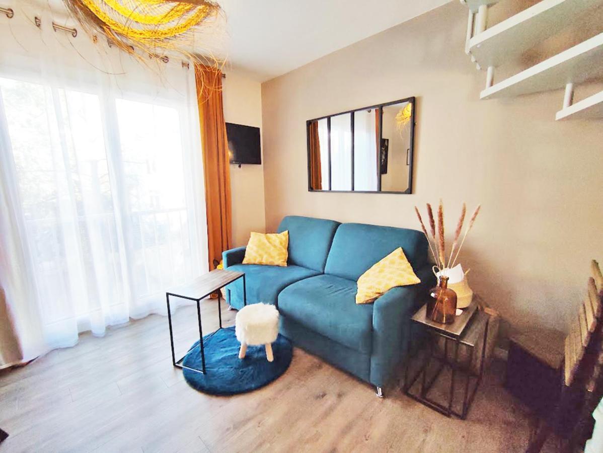 L'Escampette, Duplex T3, Centre Luchon, Wifi, Casier A Skis, 4 Personnes Bagnères-de-Luchon Zewnętrze zdjęcie