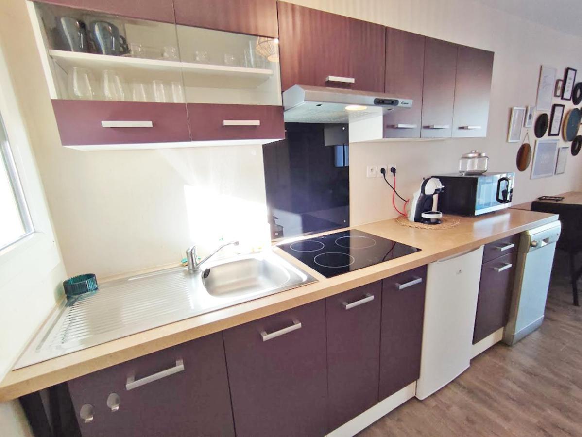 L'Escampette, Duplex T3, Centre Luchon, Wifi, Casier A Skis, 4 Personnes Bagnères-de-Luchon Zewnętrze zdjęcie